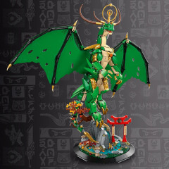 Конструктор Ninjago 71847 Дракон-хранитель. The Guardian Dragon - Фото 8