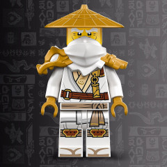 Конструктор Ninjago 71847 Дракон-хранитель. The Guardian Dragon - Фото 9