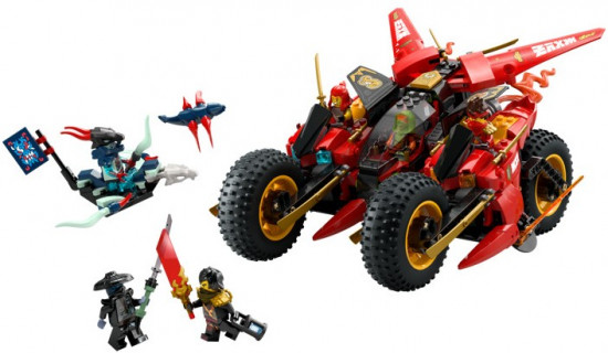Конструктор LEGO® 71844 Боевая машина ниндзя