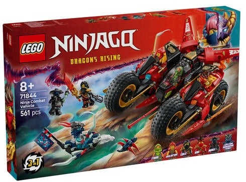 Конструктор LEGO® 71844 Боевая машина ниндзя