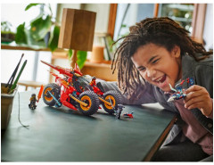 Конструктор Ninjago 71844 Боевая машина ниндзя. Ninja Combat Vehicle - Фото 5