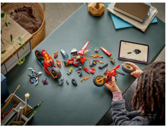 Конструктор Ninjago 71844 Боевая машина ниндзя. Ninja Combat Vehicle - Фото 6