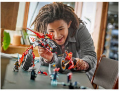 Конструктор Ninjago 71844 Боевая машина ниндзя. Ninja Combat Vehicle - Фото 7