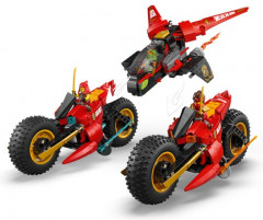 Конструктор Ninjago 71844 Боевая машина ниндзя. Ninja Combat Vehicle - Фото 8