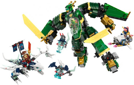 Конструктор LEGO® 71845 Реактивный робот Ллойда