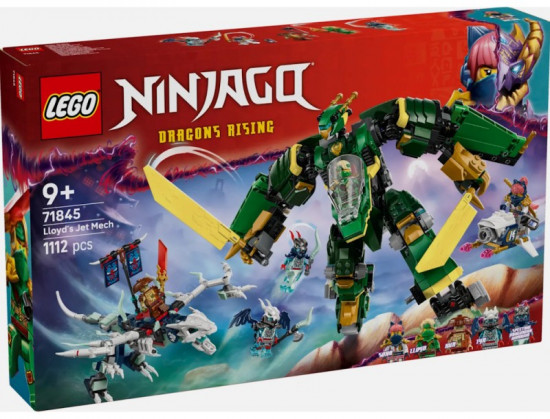 Конструктор LEGO® 71845 Реактивный робот Ллойда