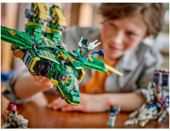 Конструктор Ninjago 71845 Реактивный робот Ллойда. Lloyd’s Jet Mech - Фото 4