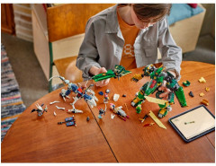 Конструктор Ninjago 71845 Реактивный робот Ллойда. Lloyd’s Jet Mech - Фото 5