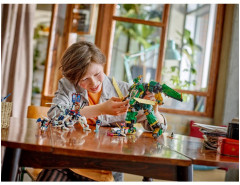 Конструктор Ninjago 71845 Реактивный робот Ллойда. Lloyd’s Jet Mech - Фото 7