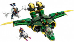 Конструктор Ninjago 71845 Реактивный робот Ллойда. Lloyd’s Jet Mech - Фото 9