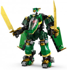 Конструктор Ninjago 71845 Реактивный робот Ллойда. Lloyd’s Jet Mech - Фото 10