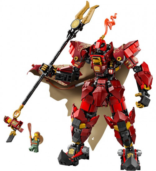 Конструктор LEGO® 71846 Робот Огненный рыцарь
