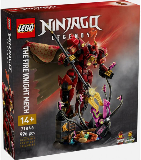Конструктор LEGO® 71846 Робот Огненный рыцарь