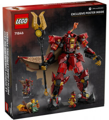 Конструктор Ninjago 71846 Робот Огненный рыцарь. The Fire Knight Mech - Фото 3