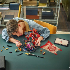 Конструктор Ninjago 71846 Робот Огненный рыцарь. The Fire Knight Mech - Фото 5