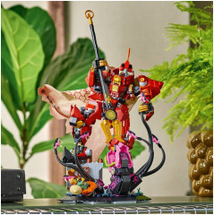 Конструктор Ninjago 71846 Робот Огненный рыцарь. The Fire Knight Mech - Фото 6