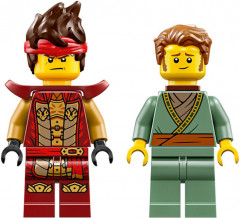 Конструктор Ninjago 71846 Робот Огненный рыцарь. The Fire Knight Mech - Фото 8