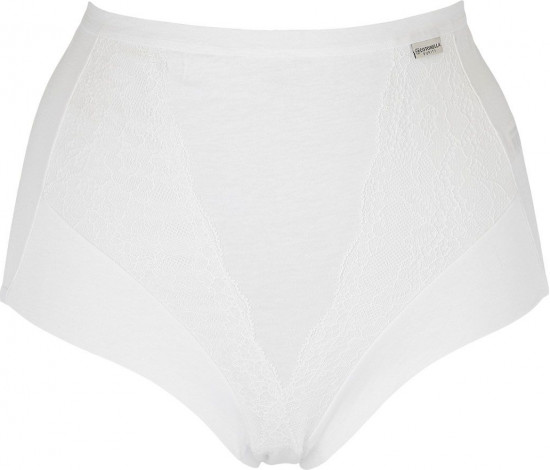 Трусики-макси из мягкого эластичного хлопка «Purity Lace»