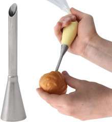 Насадка кондитерская для эклеров и профитролей - Фото 1