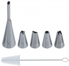Набор насадок с ершиком - Фото 1