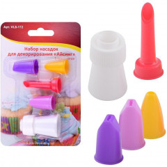 Набор насадок для декорирования «Айсинг» - Фото 1