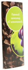 Шоколад горький «С изюминкой» - Фото 1