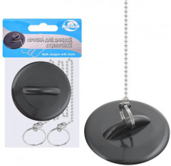 Пробка для ванны с цепочкой - Фото 2