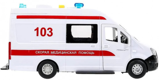 Машина инерционная «ГАЗель NEXT. Скорая помощь»