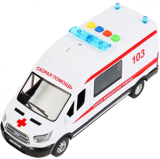 Машина инерционная «Ford Transit. Скорая помощь»