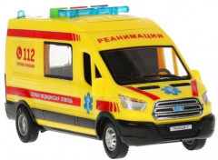 Машина инерционная «Ford Transit. Реанимация» - Фото 1