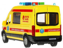 Машина инерционная «Ford Transit. Реанимация» - Фото 2