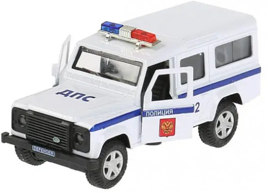 Машина инерционная «Land Rover Defender. Полиция»