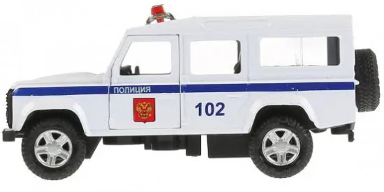 Машина инерционная «Land Rover Defender. Полиция»