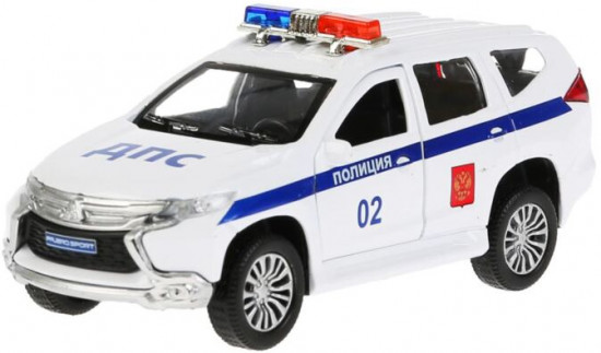 Машина инерционная «Mitsubishi Pajero Sport. Полиция»