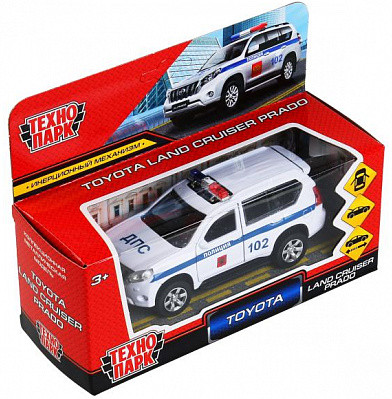 Машина инерционная «Toyota Prado. Полиция»