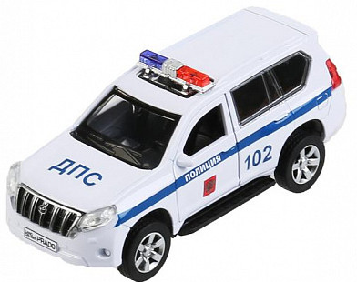 Машина инерционная «Toyota Prado. Полиция»