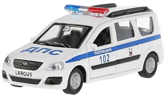 Машина инерционная «Lada Largus. Полиция»