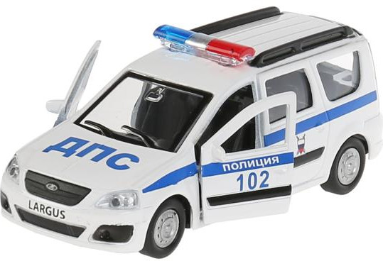 Машина инерционная «Lada Largus. Полиция»
