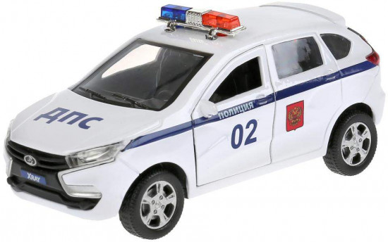 Машина инерционная «Lada Xray. Полиция»