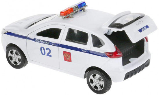 Машина инерционная «Lada Xray. Полиция»