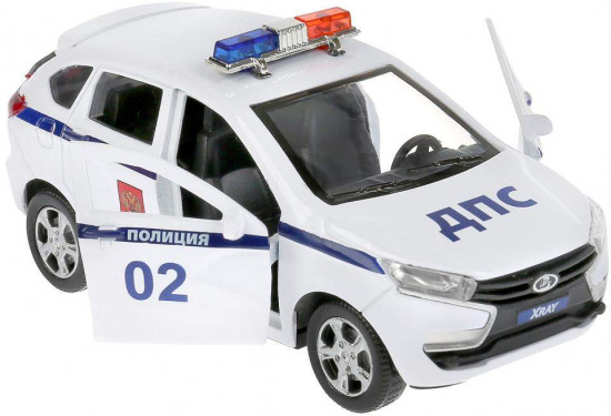 Машина инерционная «Lada Xray. Полиция»