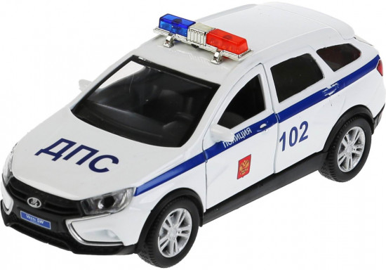 Машина инерционная «Lada Vesta SW Cross. Полиция»
