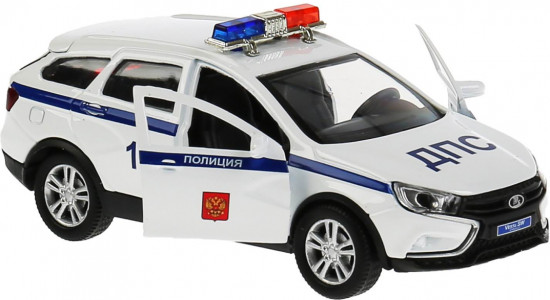 Машина инерционная «Lada Vesta SW Cross. Полиция»