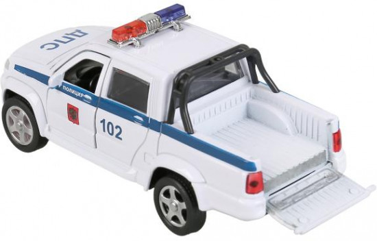 Машина инерционная «УАЗ Pickup. Полиция»