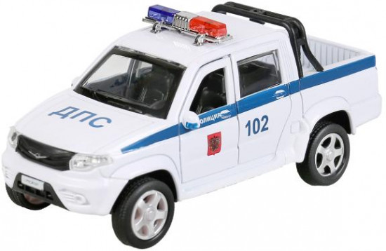 Машина инерционная «УАЗ Pickup. Полиция»