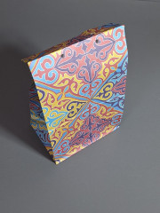 Набор пакетов с бирками и бичевкой «Узор» - Фото 2