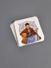 Набор пакетов с бирками и бичевкой «Узор» - Фото 4