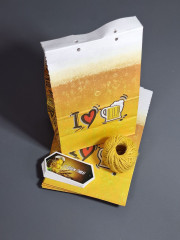 Набор пакетов с бирками и бичевкой «Пиво» - Фото 1