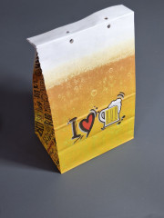 Набор пакетов с бирками и бичевкой «Пиво» - Фото 2