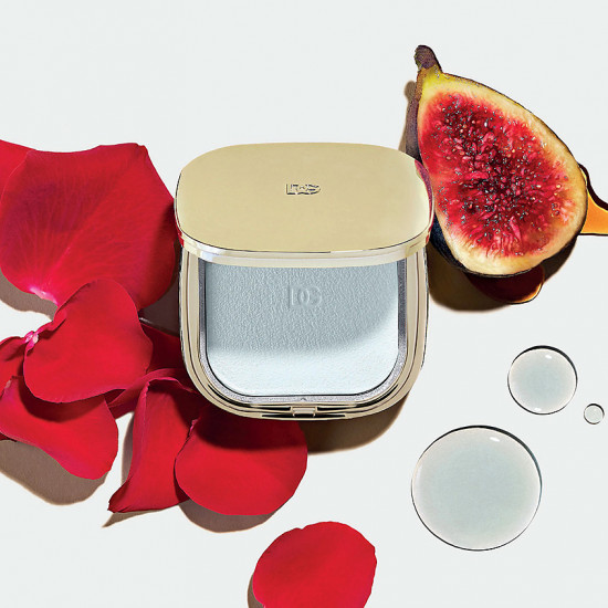 Пудра для лица матирующая «Fig Skin Perfector Matting», оттенок 01 Transparent